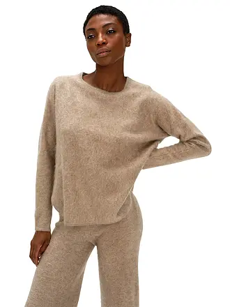 DAVIDA | Pull en cachemire | beige